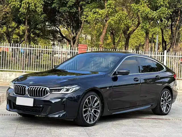 BMW 6 SERIES GT