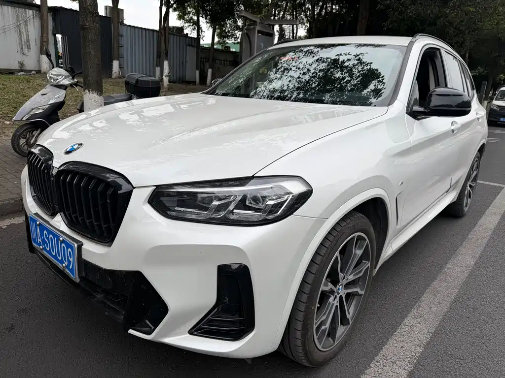 BMW X3 2022 xDrive30i Leading Type M Night Package