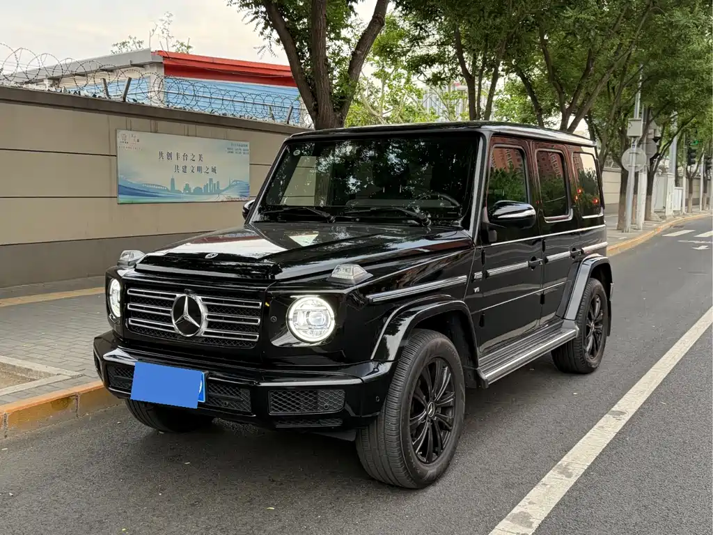 Mercedes-Benz G-Class 2022