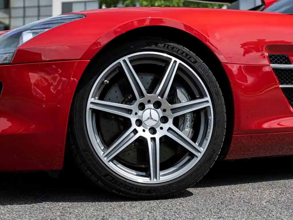 Mercedes-Benz SL S-Class A MG SLS AMG 2011 SLS AMG
