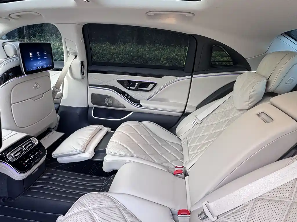MERCEDES-BENZ MAYBACH S CLASS