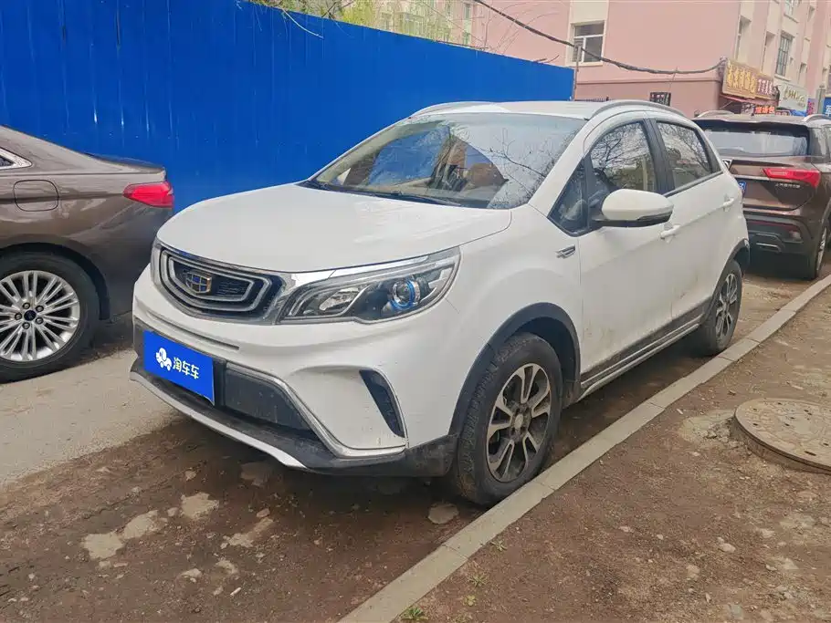 Geely Vision X3 2018