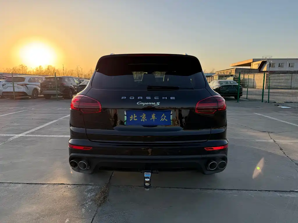 PORSCHE CAYENNE NEW ENERGY