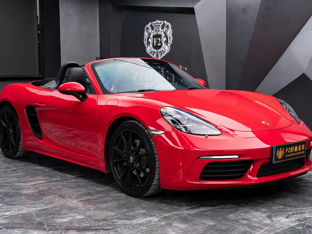 Porsche 718 2018 Boxster 2.0T