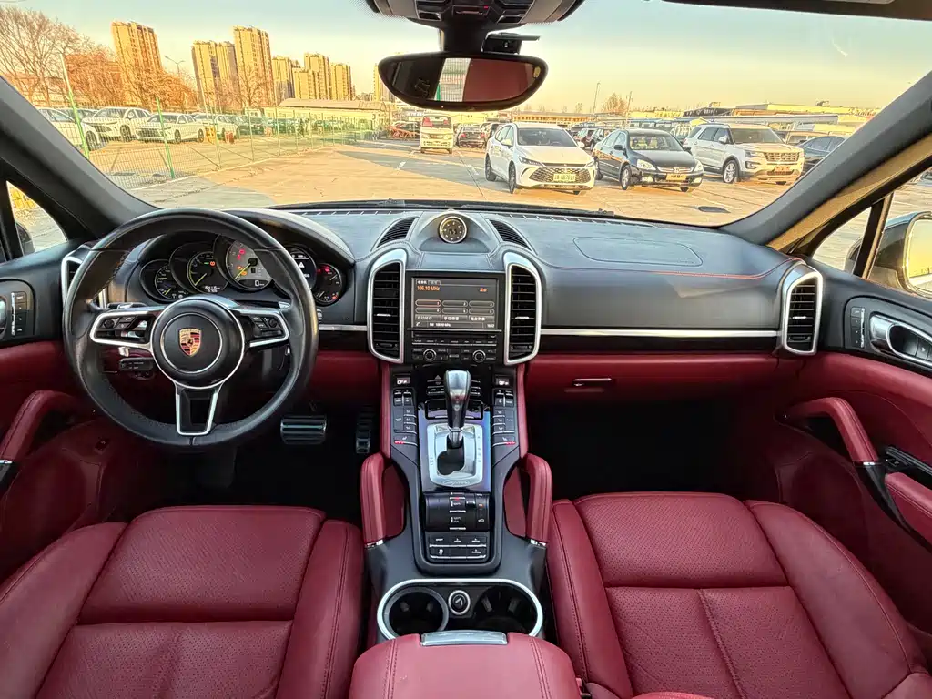 PORSCHE CAYENNE NEW ENERGY