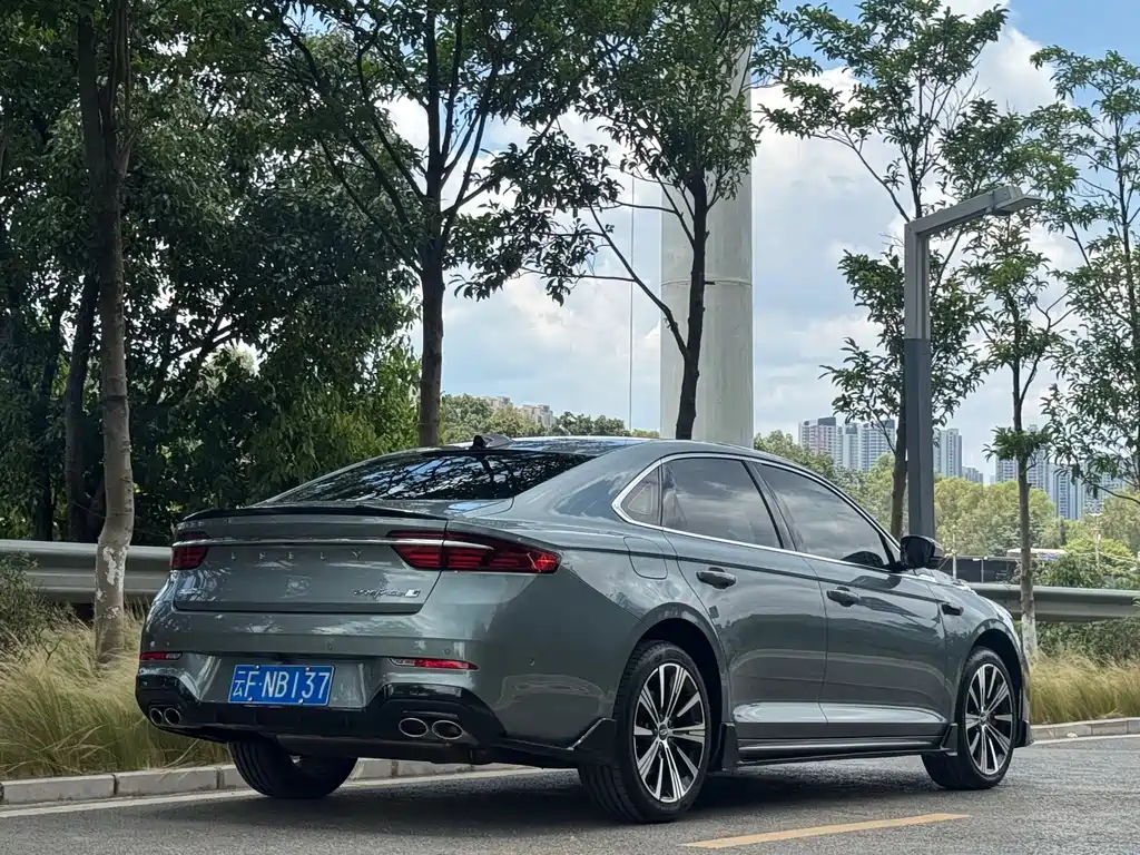Geely Preface 2026 2.0TD