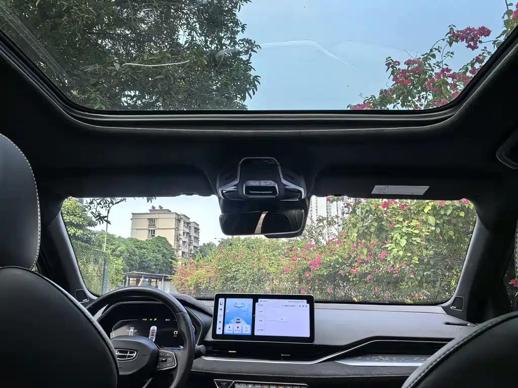 Geely Xingrui — миниатюра 14