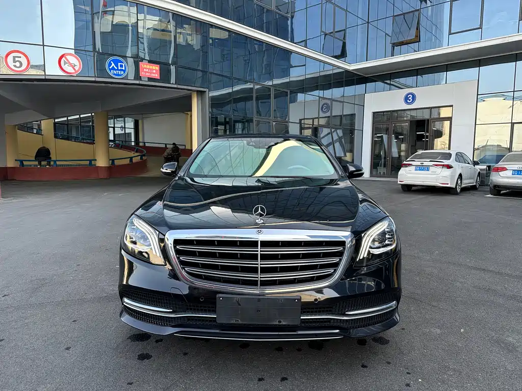 MERCEDES-BENZ S CLASS