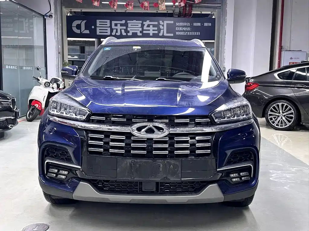 Chery Tiggo 8 2020