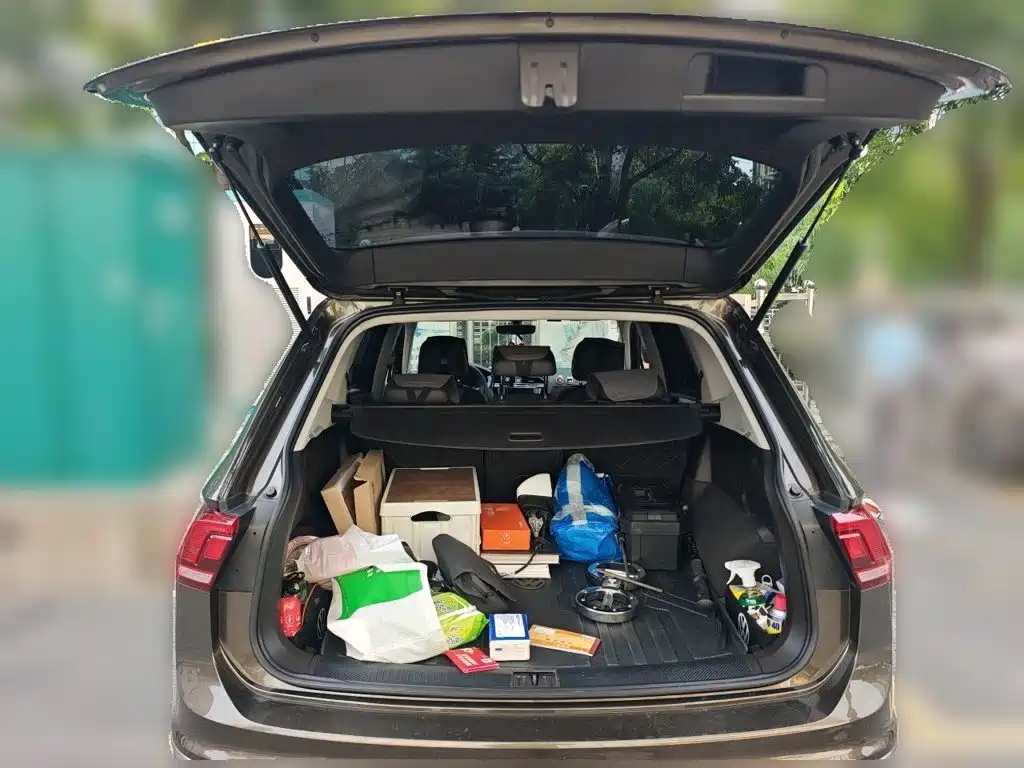 Volkswagen Tiguan L — миниатюра 15
