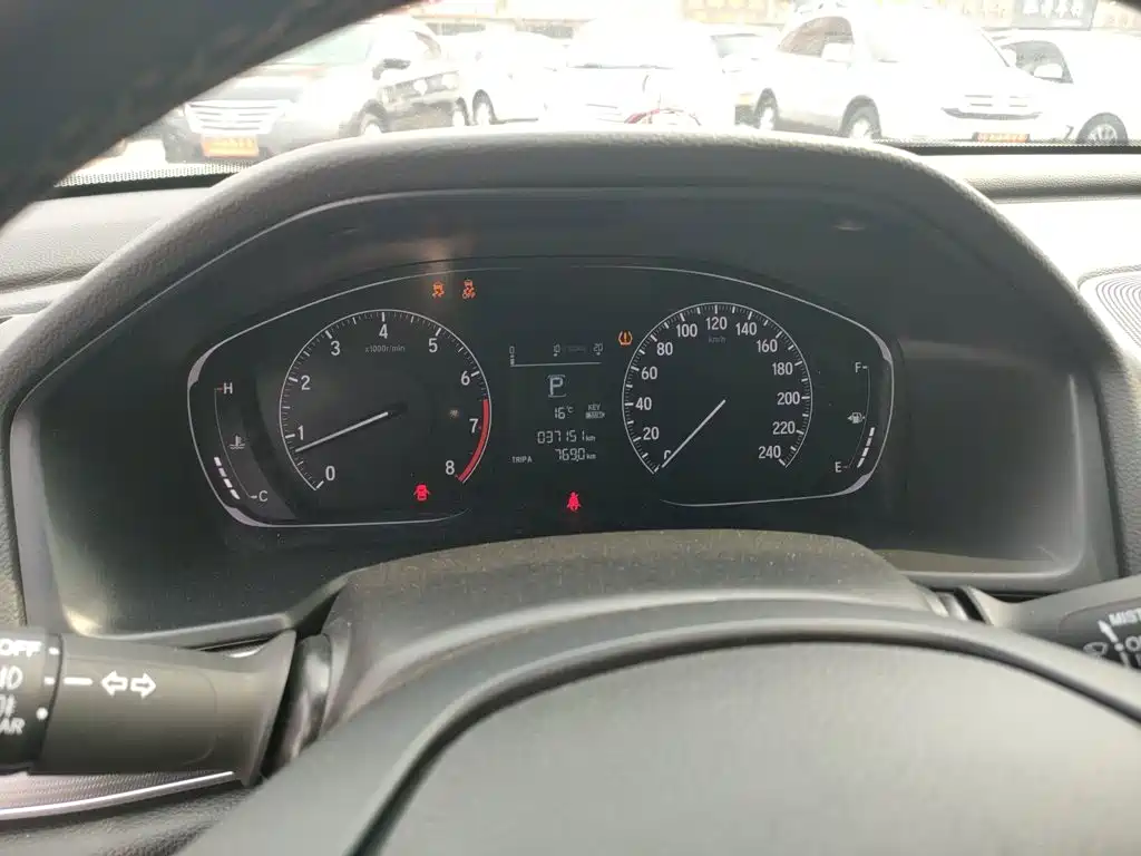 Honda Accord 2018 260TURBO Elite VI