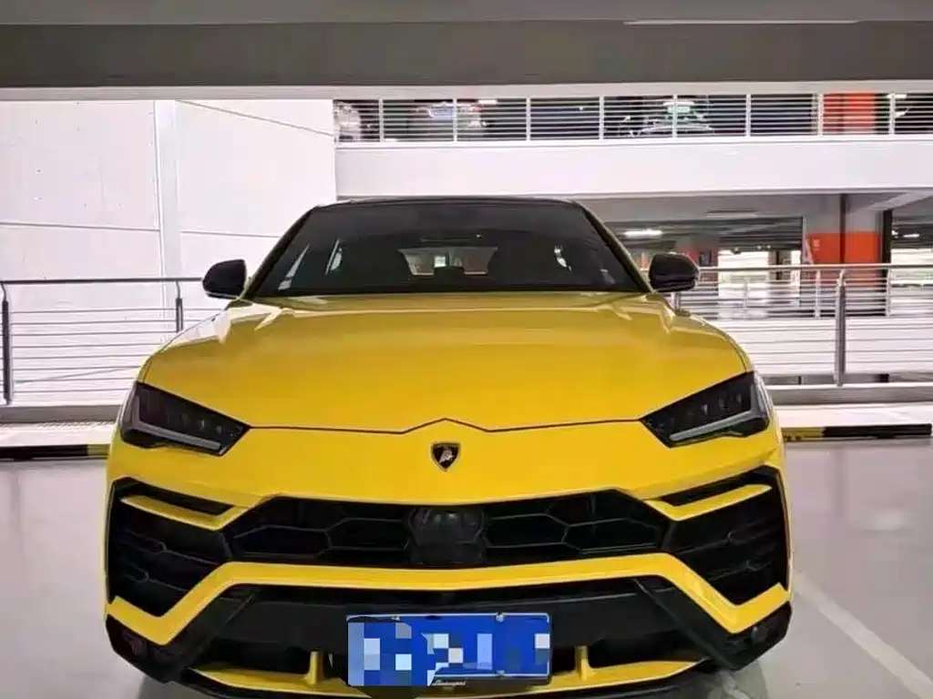 Lamborghini Urus 2018 4.0T V8