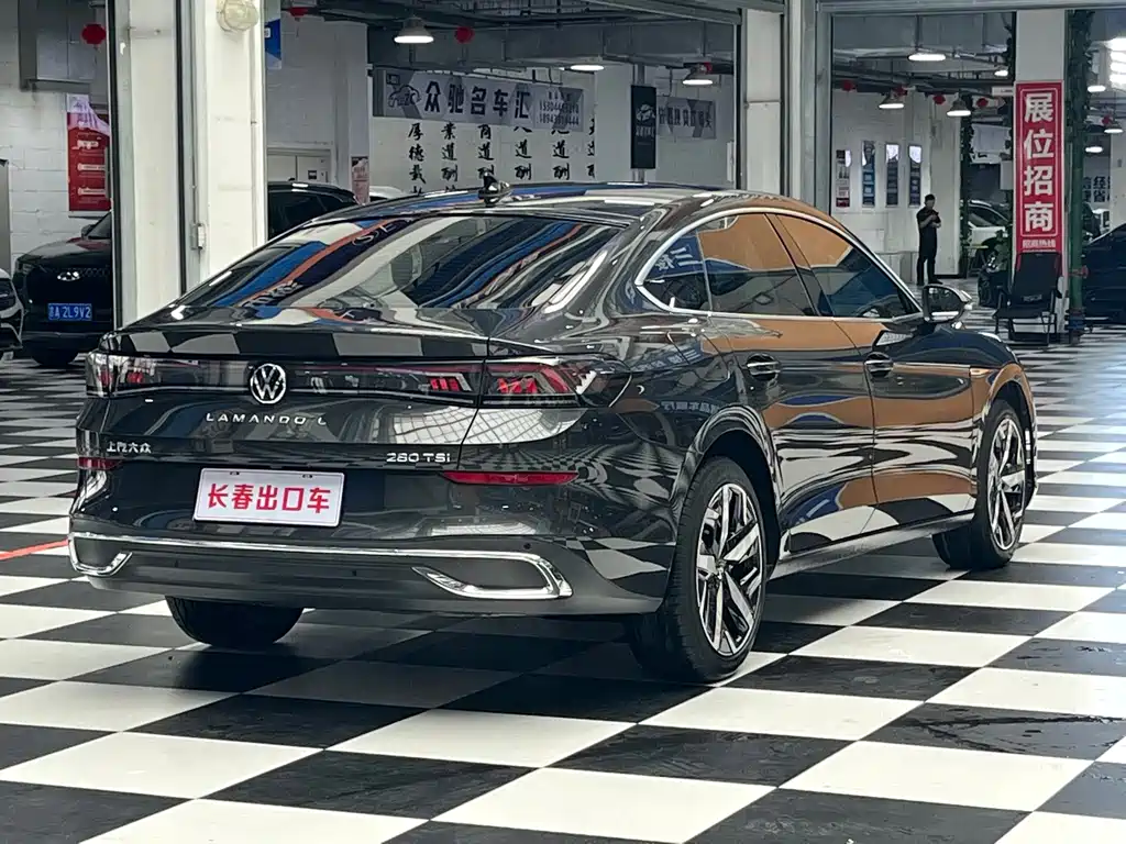 Volkswagen Lamando — миниатюра 4