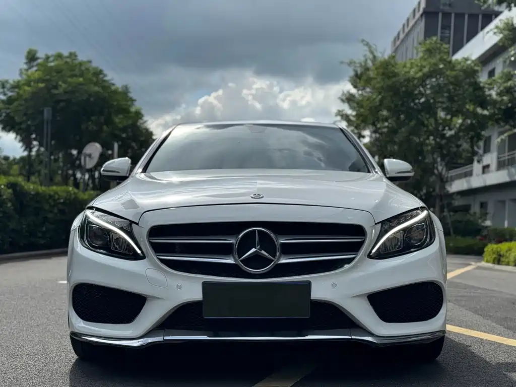 MERCEDES-BENZ  C CLASS