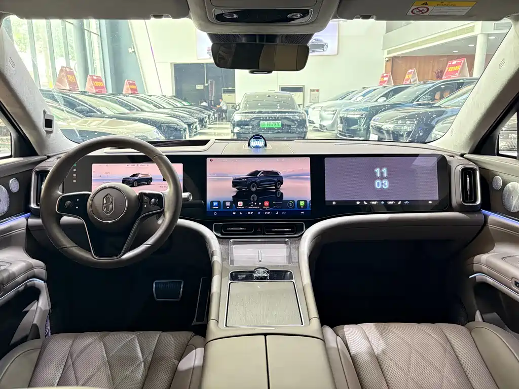 Aito M9 2024 Ultra 52kWh 5 мест