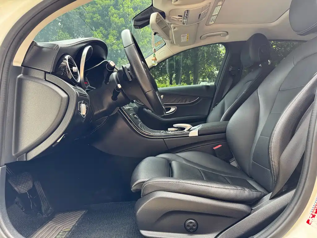 MERCEDES-BENZ  C CLASS