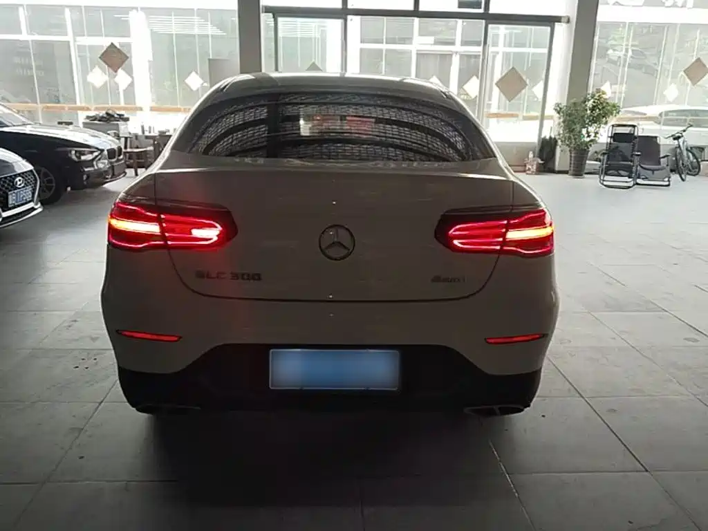 Mercedes-Benz GLC Coupe — миниатюра 6
