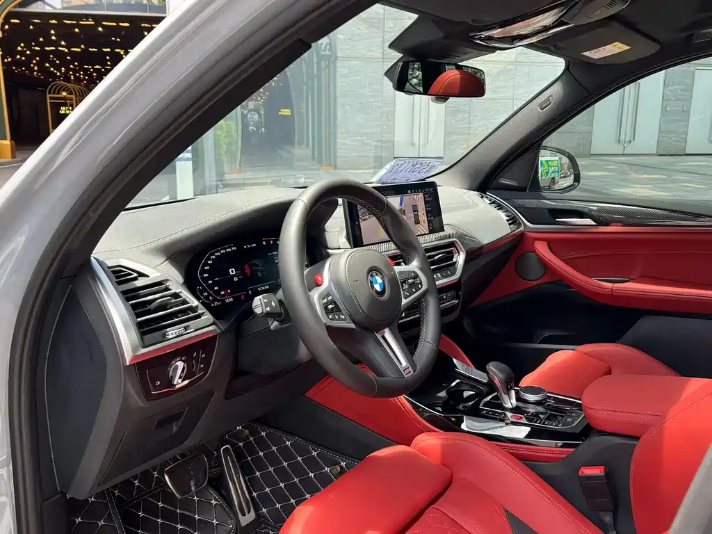 BMW X3 M 2022 X3 M