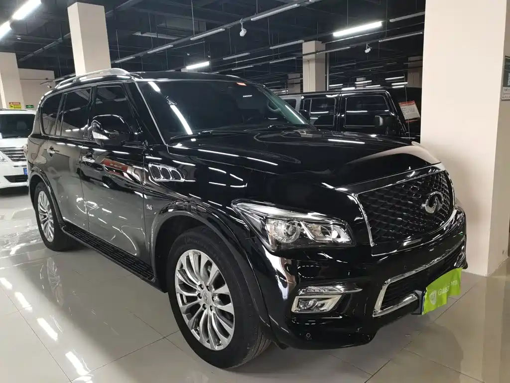 Infiniti QX80 2013 5.6L 4WD