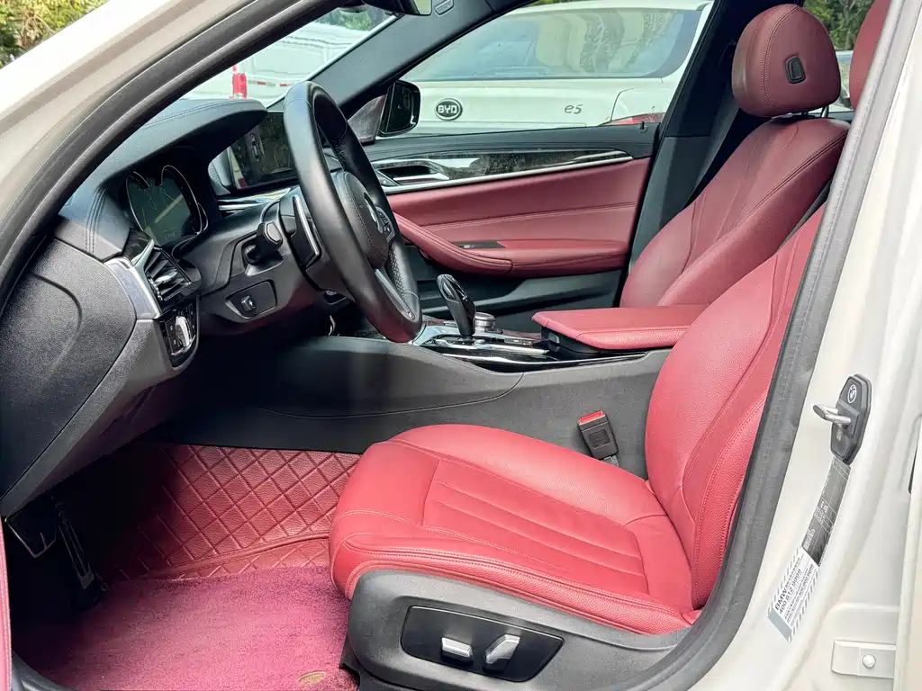 BMW 5 Series 5 2018 530Li Lead M Sport