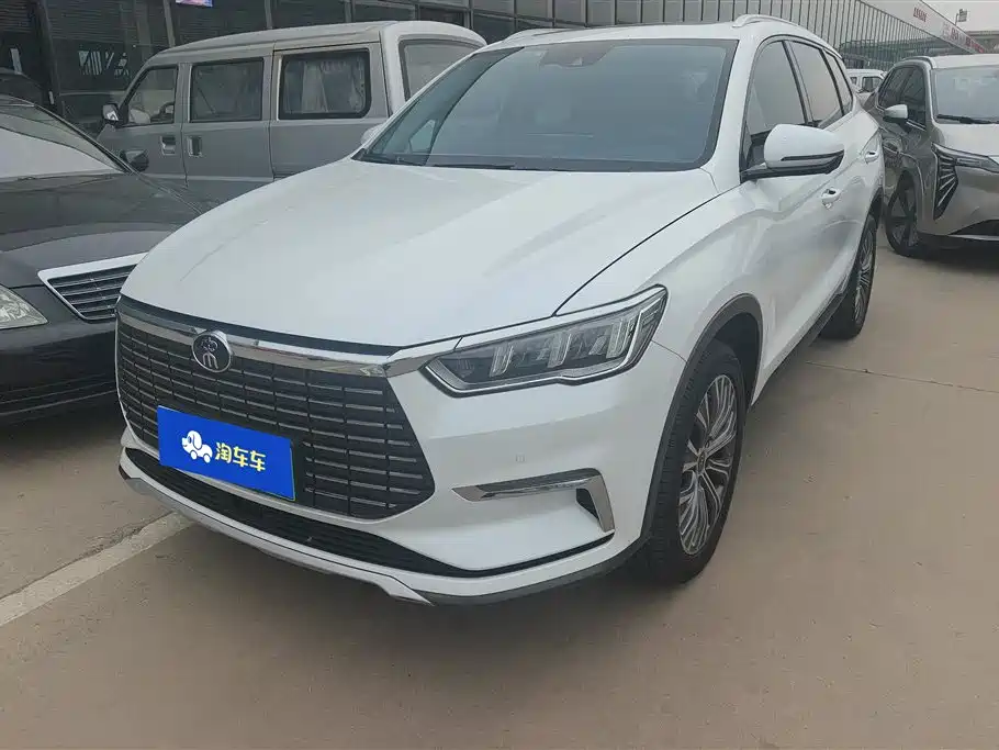 Byd Pro New Energy 2021
