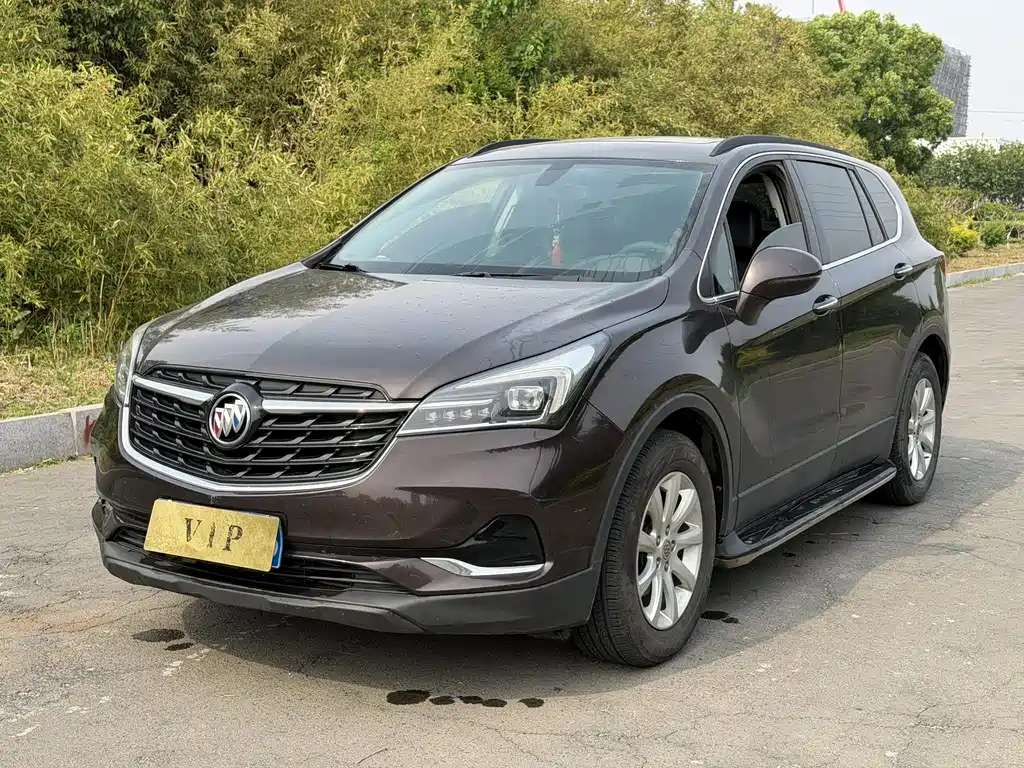 Buick Envision Plus 2020