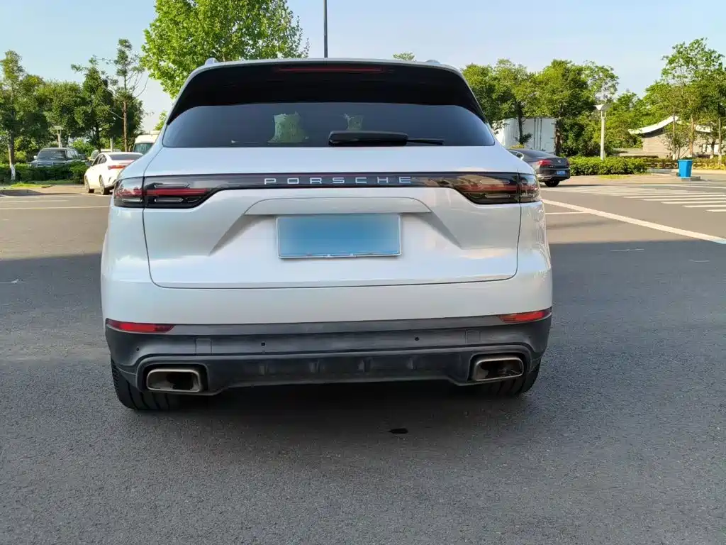 Porsche Cayenne 2019 Cayenne 3.0T