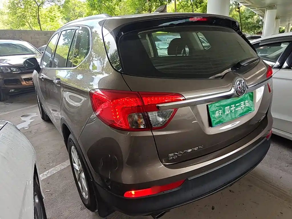 Buick Envision Plus — миниатюра 5