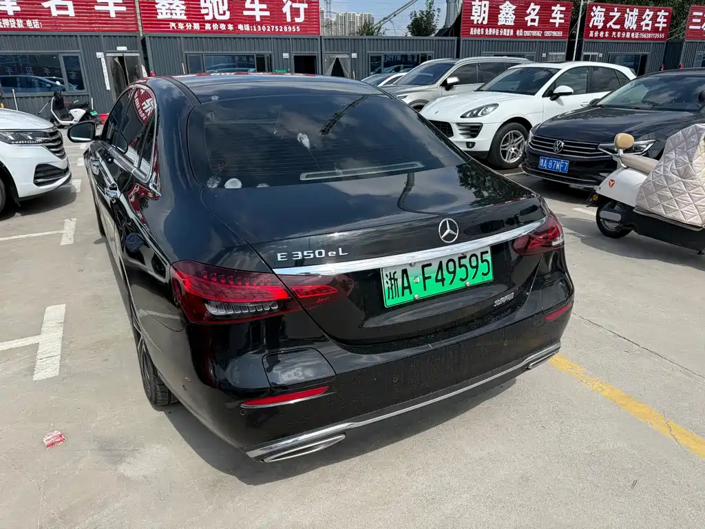 Mercedes-Benz E-Class New Energy — миниатюра 9
