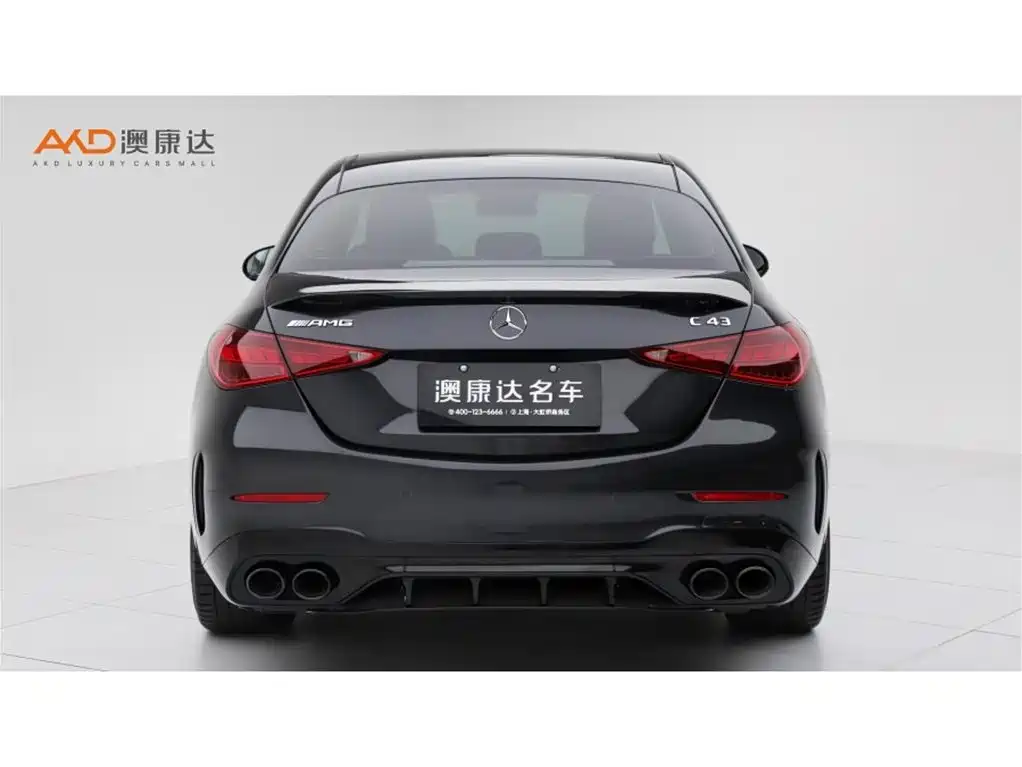 Mercedes-Benz C-Class AMG — миниатюра 4