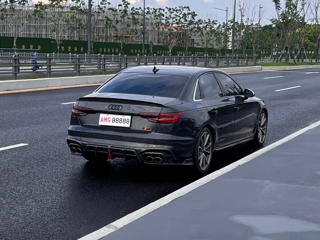 Audi S4 2018 S4 3.0TFSI