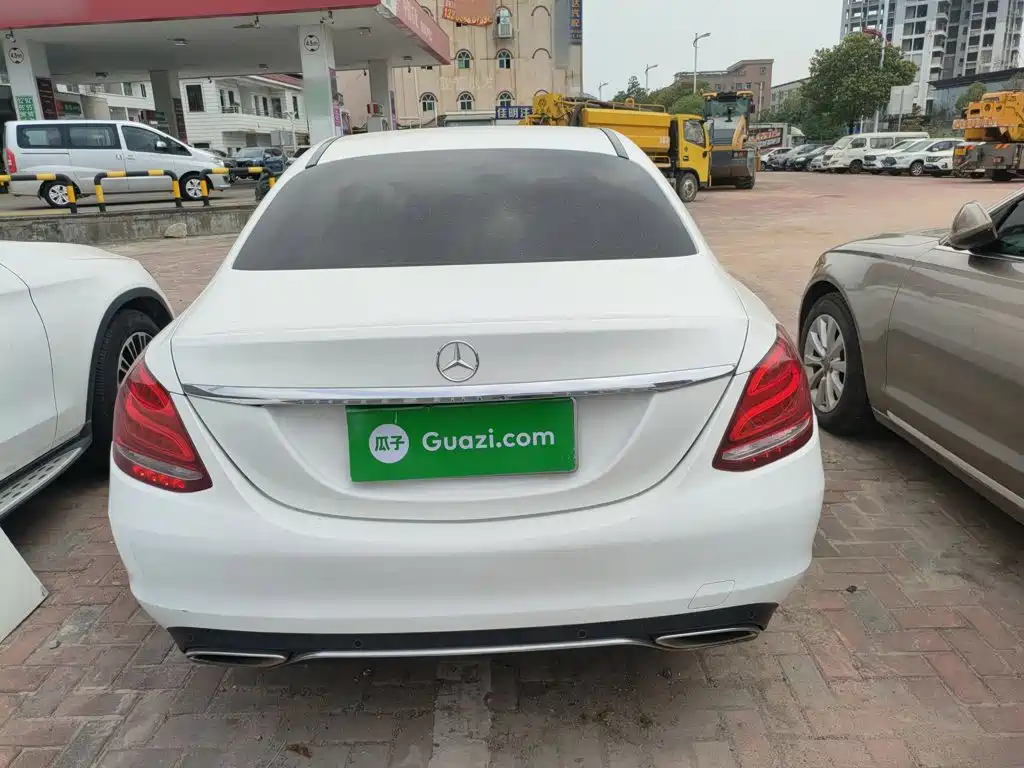 Mercedes-Benz C-Class C 2017 C 180 L