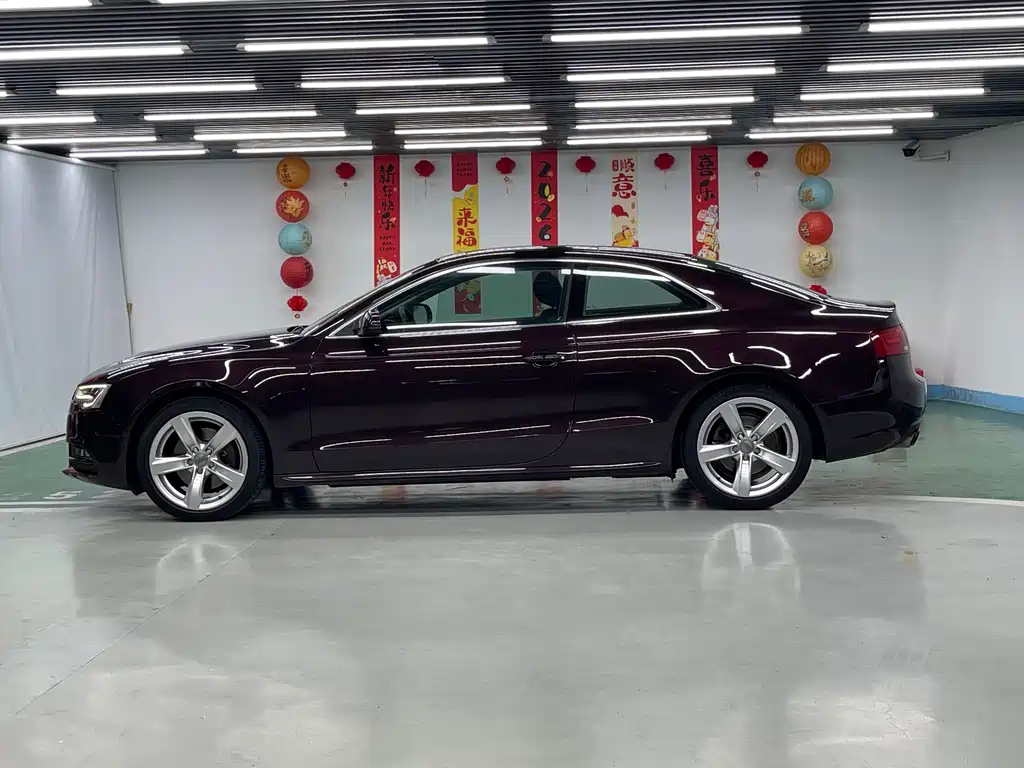 Audi A5 2016 Coupe 45 TFSI Comfort