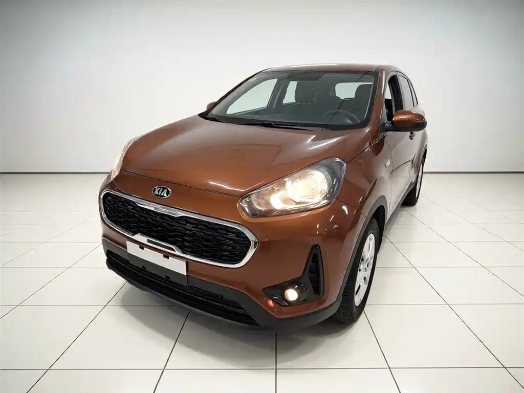 Kia KX3 2018
