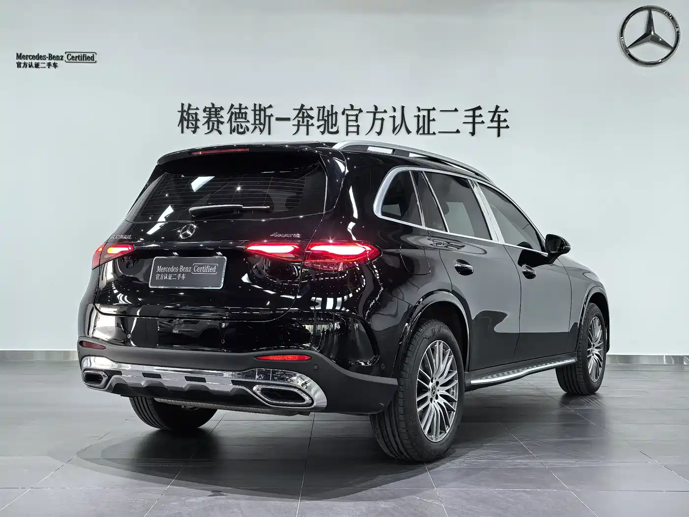Mercedes-Benz GLC 2025 Черный из Китая, фото 2