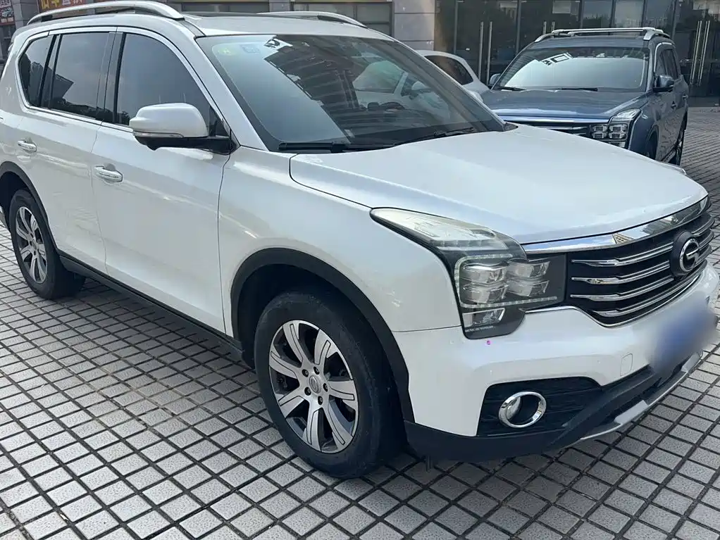 GAC Motor Trumpchi GS7 — миниатюра 7