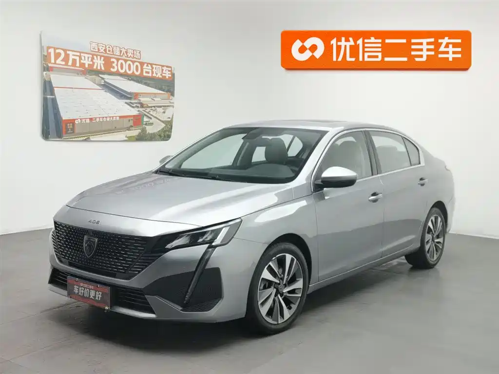 Peugeot 408 2023
