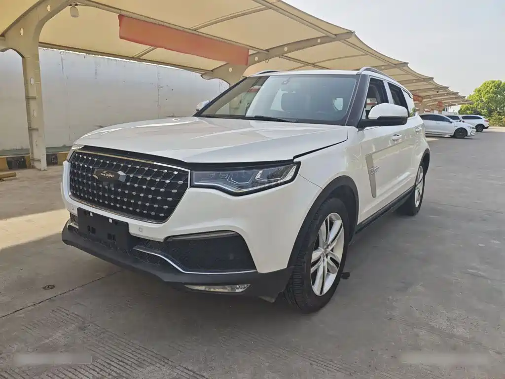 Zotye Zotye T700 2018