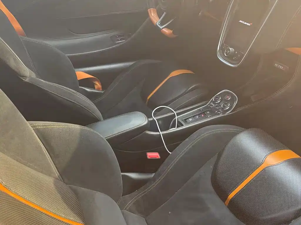 McLaren 570 2019 570S 3.8T Spider