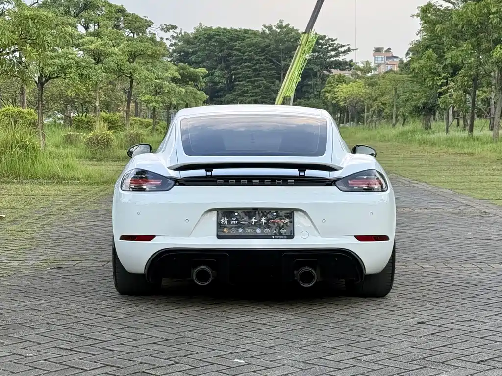 Porsche 718 — миниатюра 15