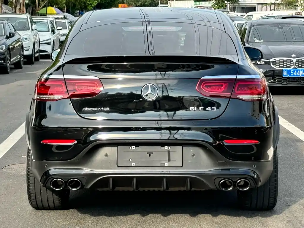 Mercedes-Benz GLC Coupe AMG — миниатюра 4