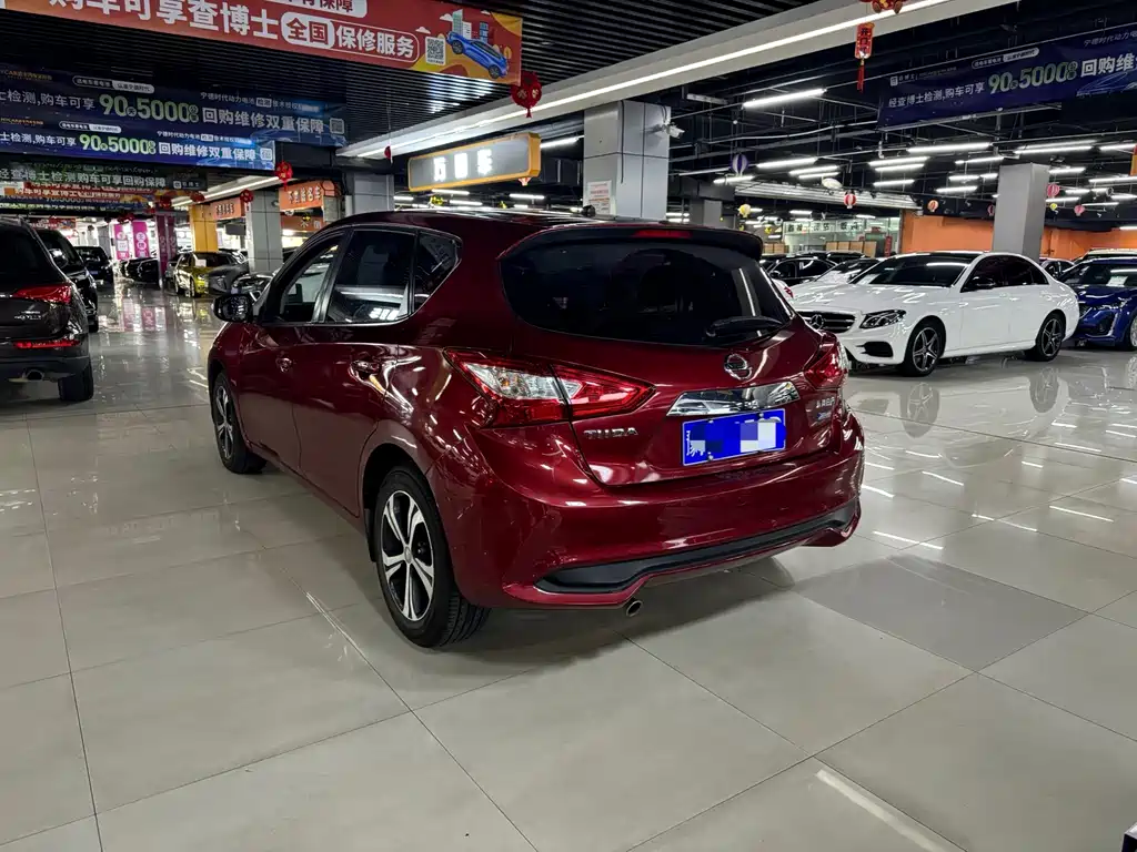 Nissan Tiida 2016 1.6L CVT