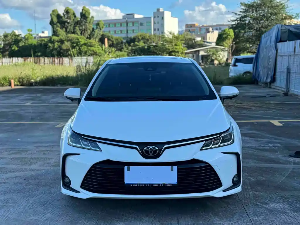 Toyota Corolla — миниатюра 2