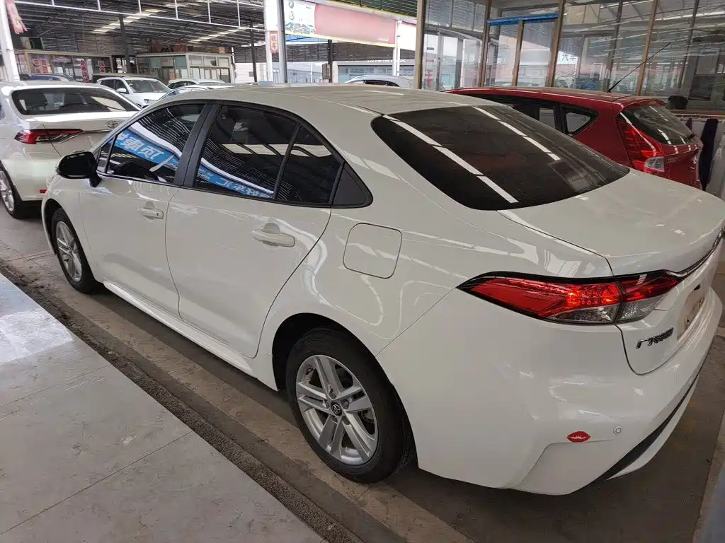 Toyota Corolla Levin 2021 185T CVT