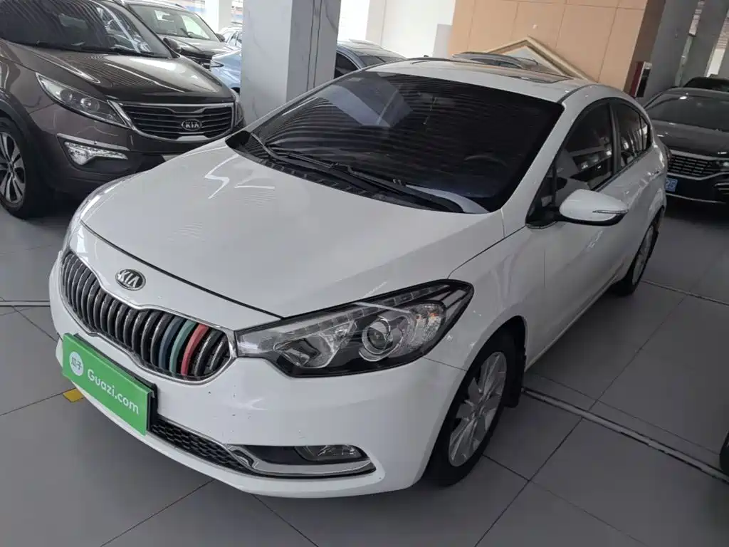 Kia K3 2015