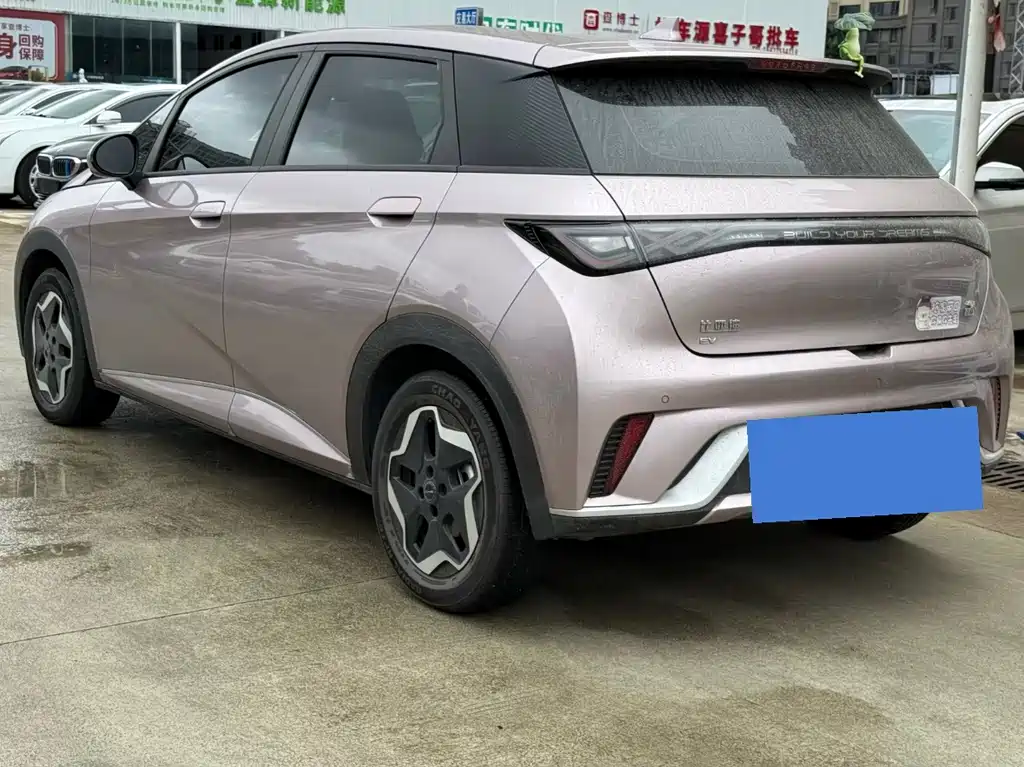 BYD Dolphin — миниатюра 8