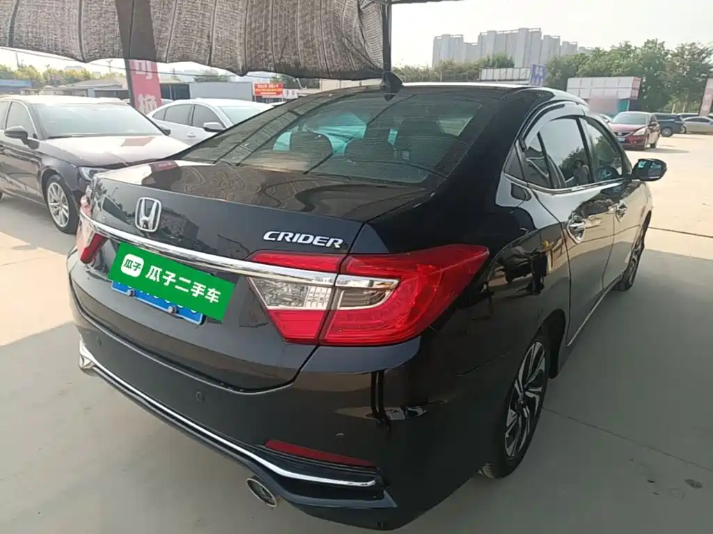 Honda Crider — миниатюра 7