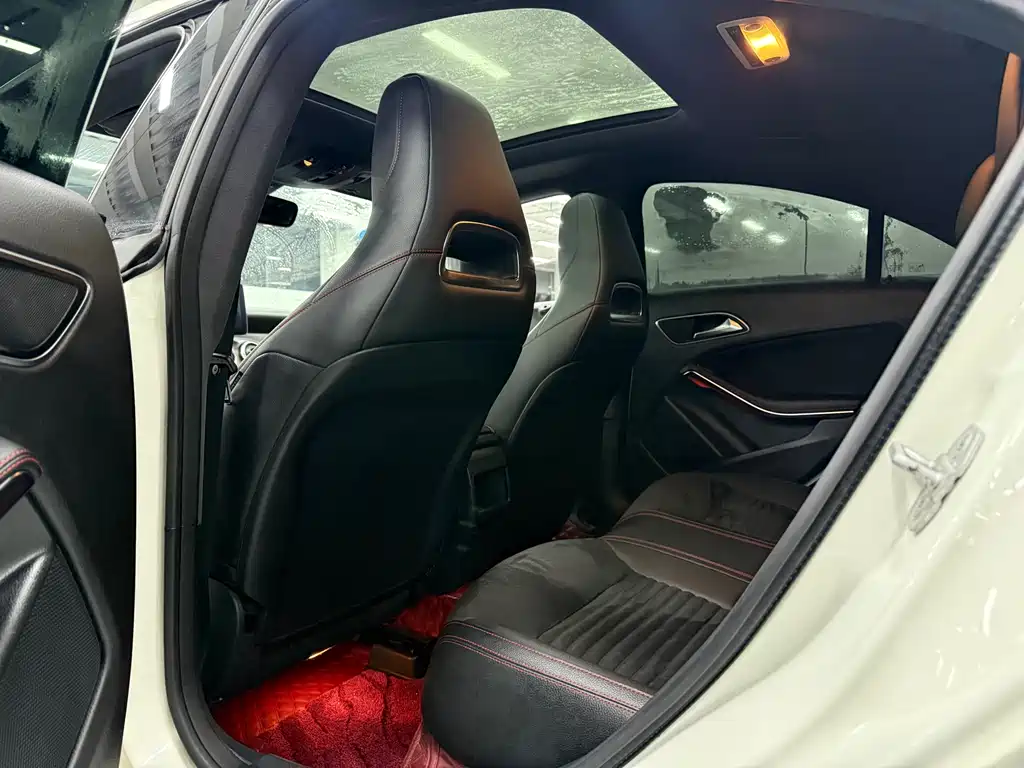 Mercedes-Benz CLA 2017 CLA 220 4MATIC