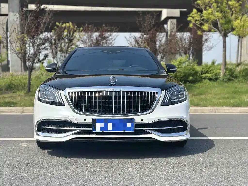 Mercedes-Benz S-Class 2020