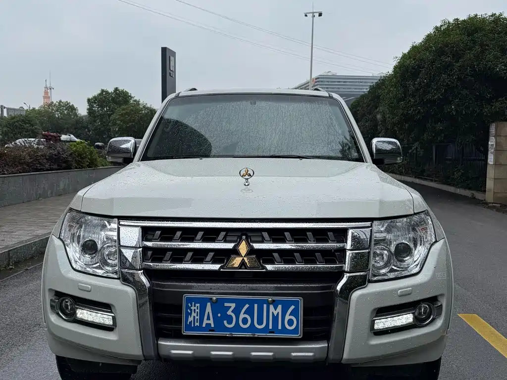 Mitsubishi Pajero (Import) — миниатюра 3